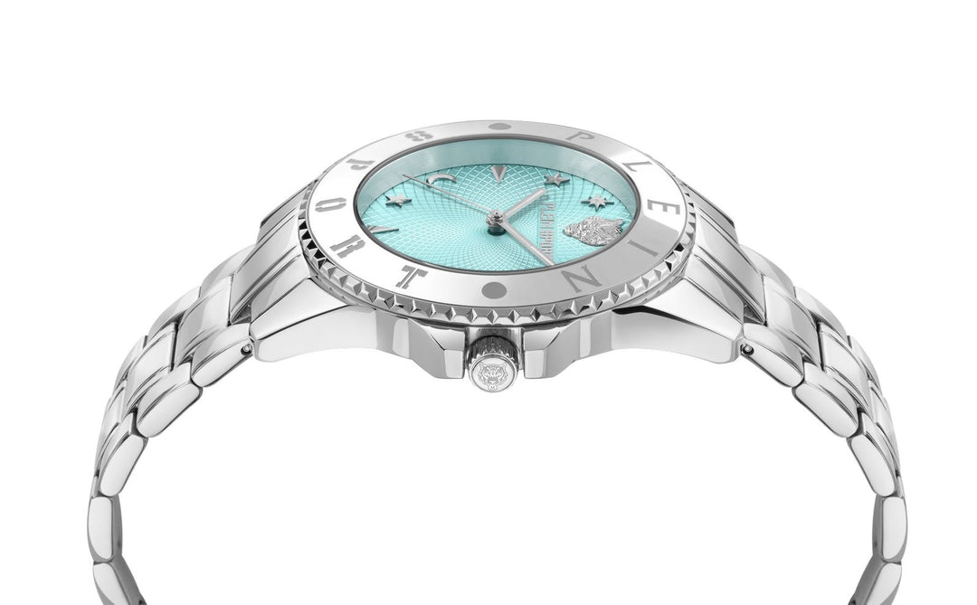 Ladies Glam Aqua Blue Watch PSKBA1525Philipp Plein SportsPSKBA1525