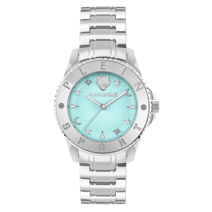 Ladies Glam Aqua Blue Watch PSKBA1525Philipp Plein SportsPSKBA1525