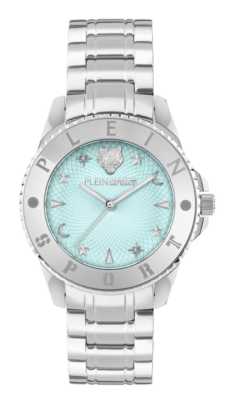 Ladies Glam Aqua Blue Watch PSKBA1525Philipp Plein SportsPSKBA1525