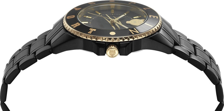 Ladies Glam Black Watch PSKBA1023Philipp Plein SportsPSKBA1023