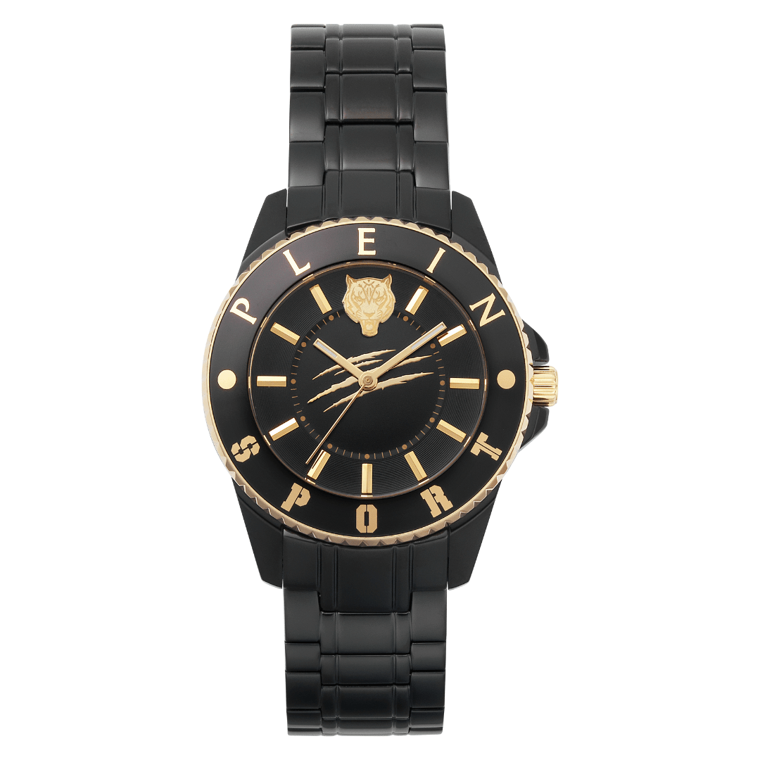 Ladies Glam Black Watch PSKBA1023Philipp Plein SportsPSKBA1023