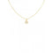 Ladies Gold Plated 16 - 18" Clear Crystal Charm Necklace UBN02245YGGuess JewelleryUBN02245YG