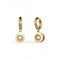 Ladies Gold Plated 24mm Crystals Drop Earrings UBE01463YGGuess JewelleryUBE01463YG