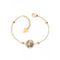 Ladies Gold Plated 4G Crystals Bracelet UBB01394YGLGuess JewelleryUBB01394YGL