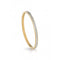Ladies Gold Plated Clear Crystal Bangle UBB02248YGLGuess JewelleryUBB02248YGL