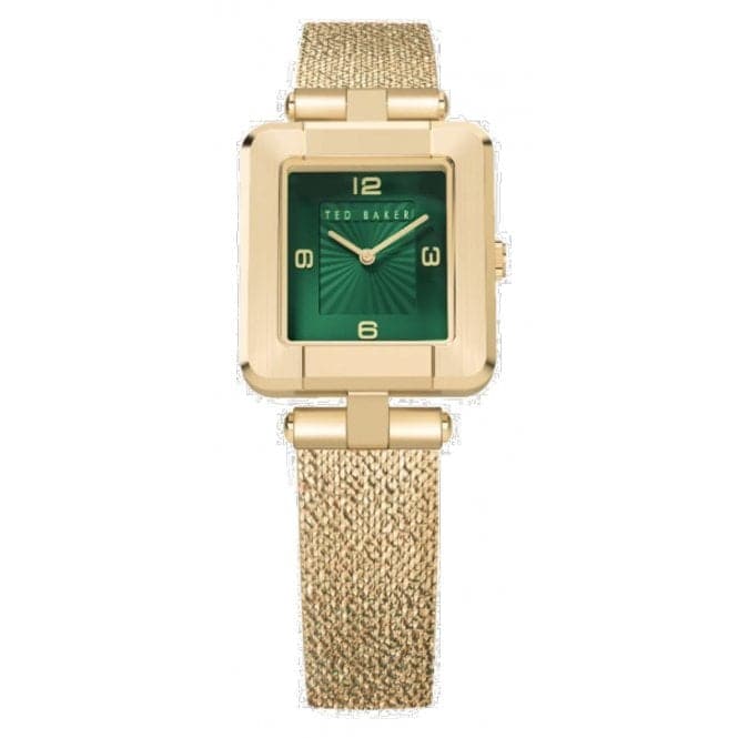 Ladies Gold - Tone Mesh Watch BKPMSF306Ted Baker WatchesBKPMSF306