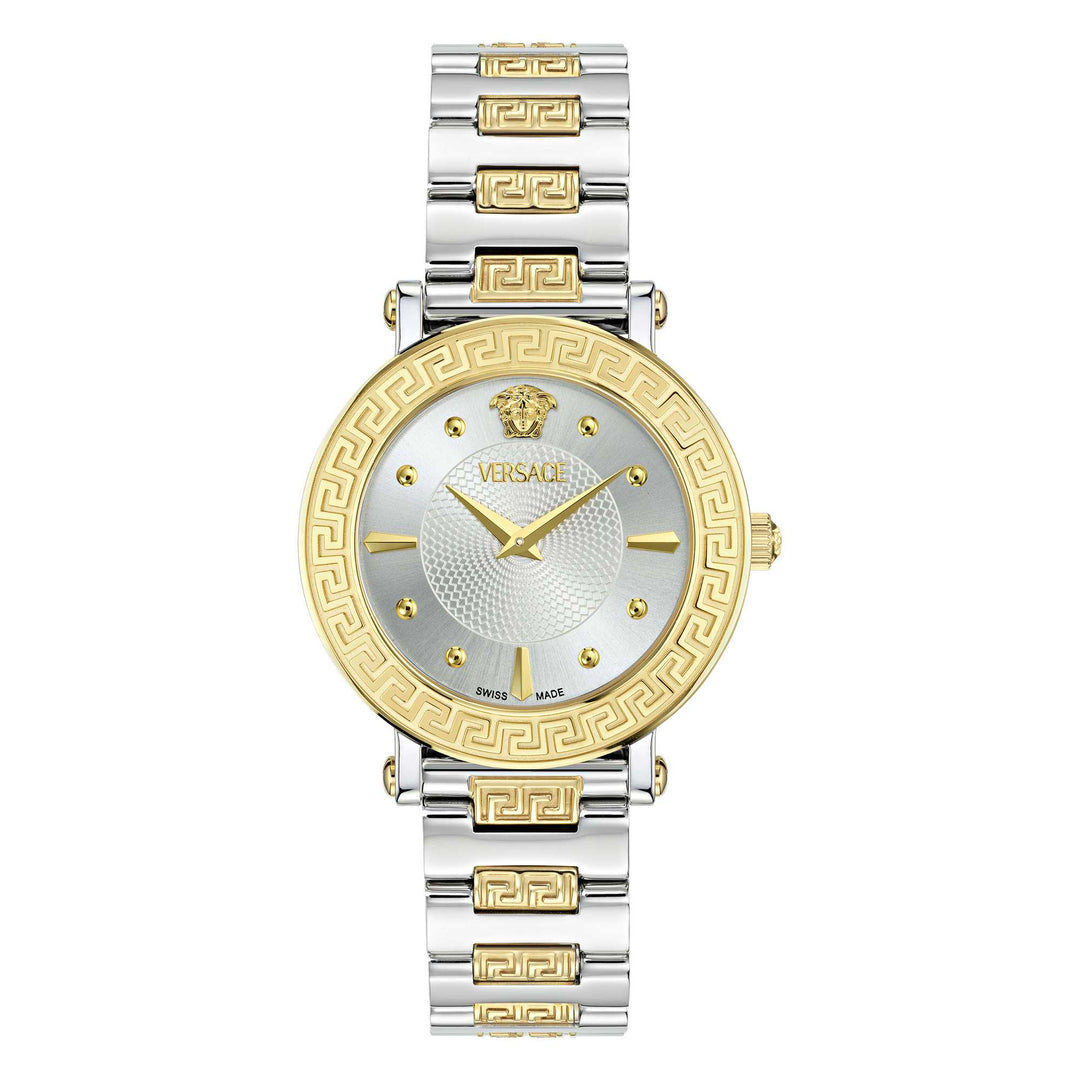 Ladies Greca Sphere Silver White Sunray Watch VE9C00524Versace WatchesVE9C00524