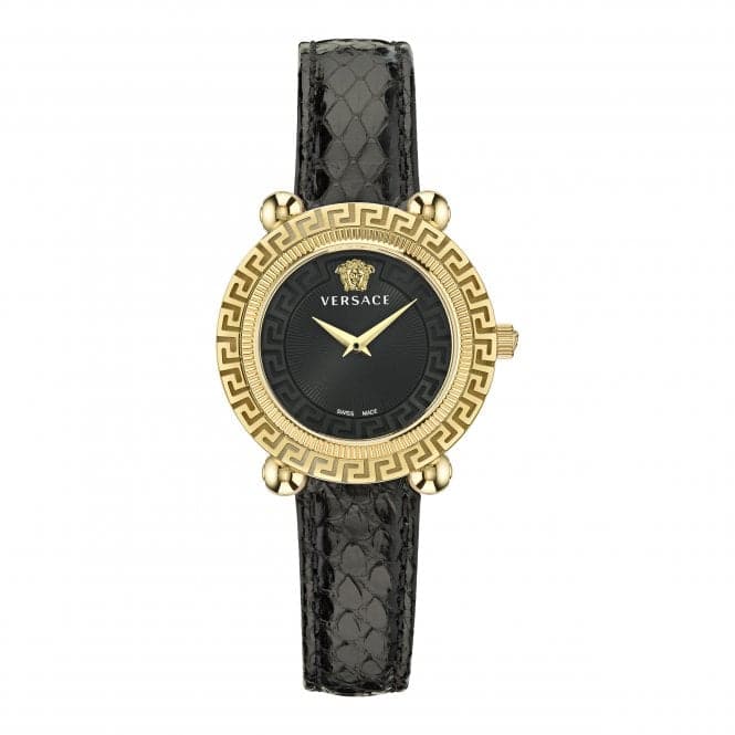 Ladies Greca Twist Gold - Tone Watch VE6I00323Versace WatchesVE6I00323