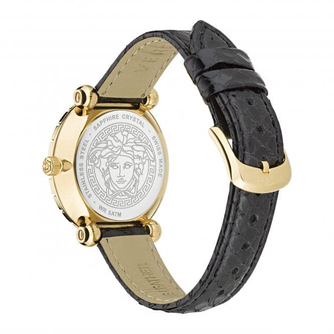 Ladies Greca Twist Gold - Tone Watch VE6I00323Versace WatchesVE6I00323