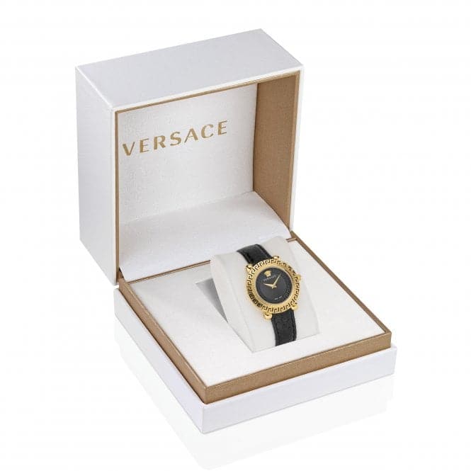 Ladies Greca Twist Gold - Tone Watch VE6I00323Versace WatchesVE6I00323