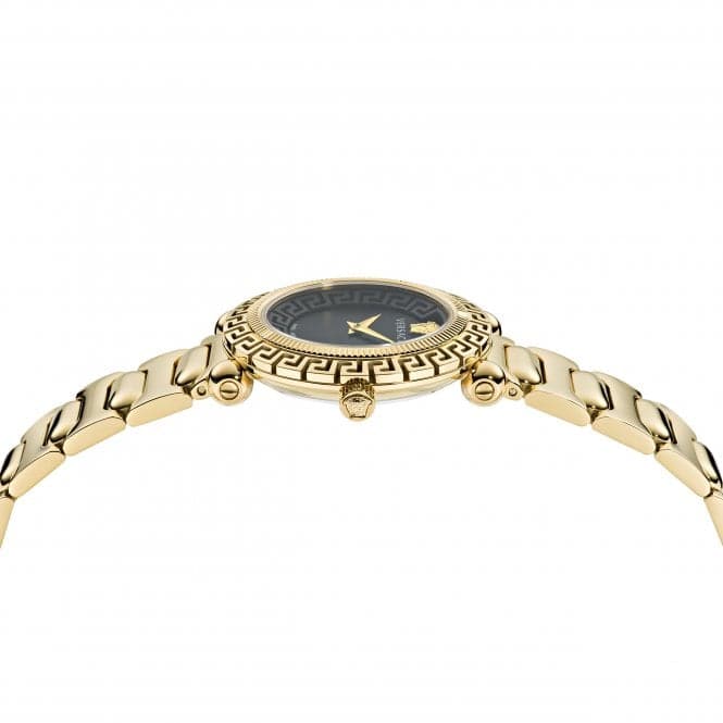 Ladies Greca Twist Gold - Tone Watch VE6I00523Versace WatchesVE6I00523