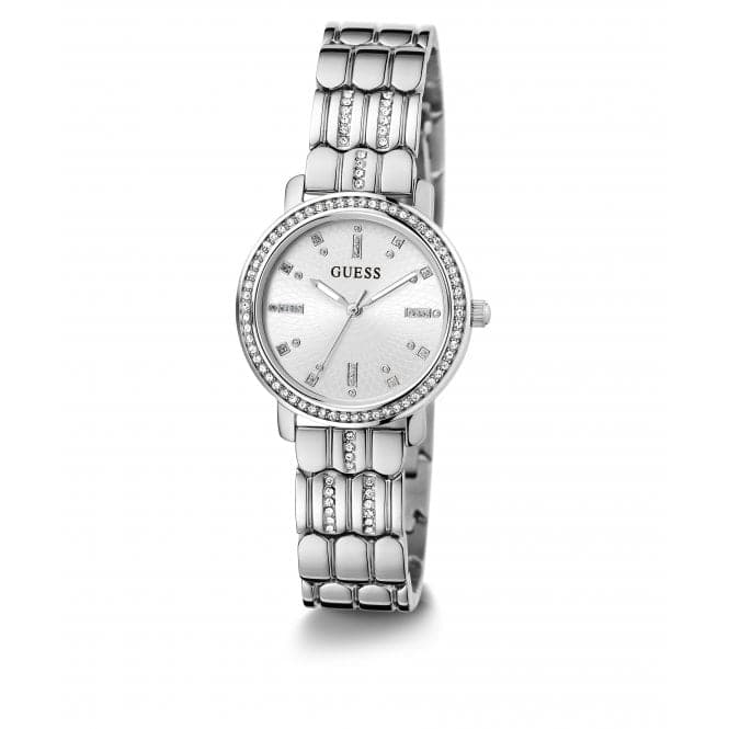 Ladies Hayley Silver Tone Watch GW0612L1Guess WatchesGW0612L1