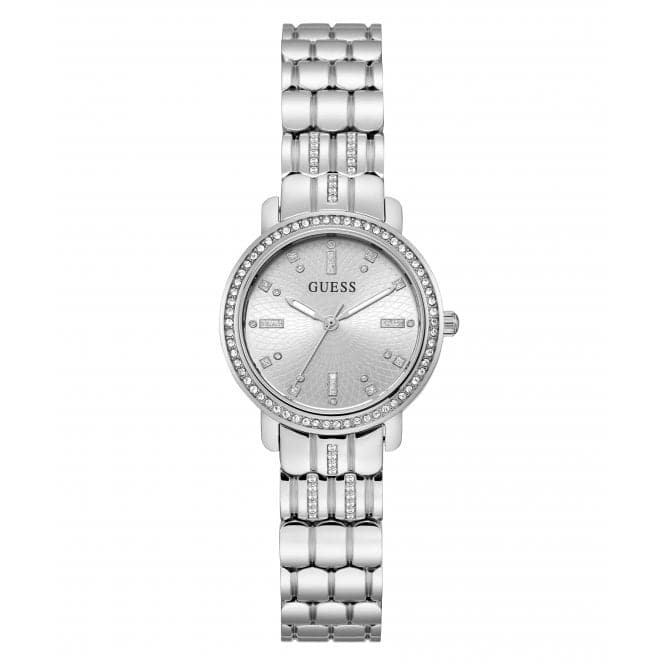 Ladies Hayley Silver Tone Watch GW0612L1Guess WatchesGW0612L1