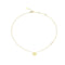 Ladies Heart Charm Crystals Necklace UBN05056YGGuess JewelleryUBN05056YG