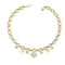 Ladies Hearts Enamel And Pave Necklace UBN05203YGWHGuess JewelleryUBN05203YGWH