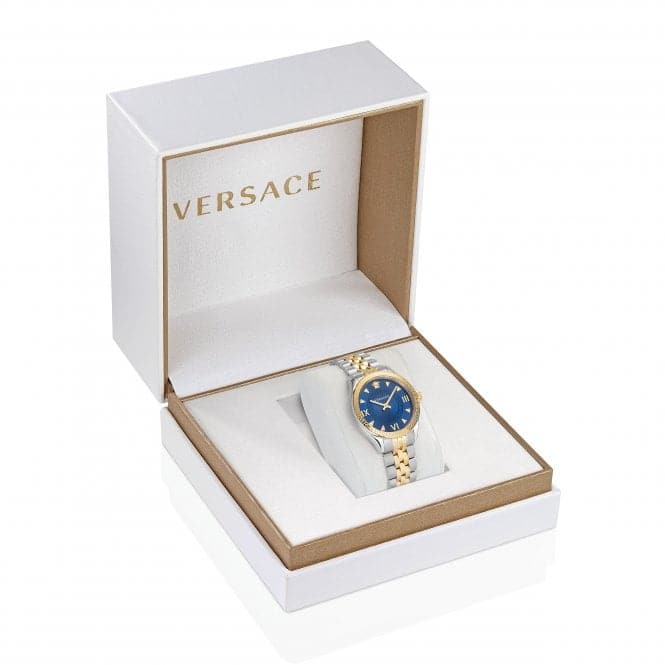 Ladies Hellenyium Stainless Steel Blue Watch VE2S00522Versace WatchesVE2S00522