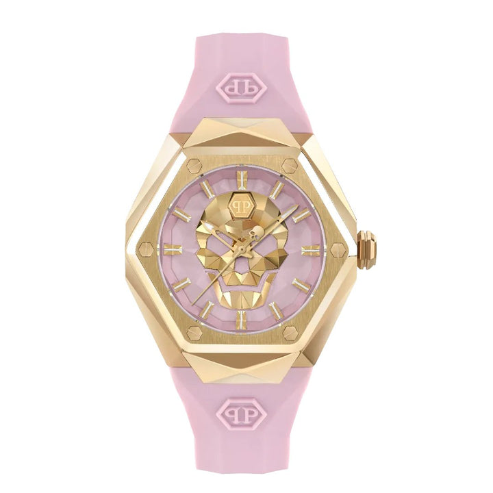 Ladies High - Conic $Kull Spikes Pink Watch PWADA0124Philipp PleinPWADA0124