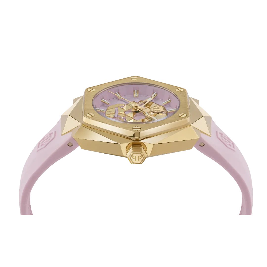 Ladies High - Conic $Kull Spikes Pink Watch PWADA0124Philipp PleinPWADA0124