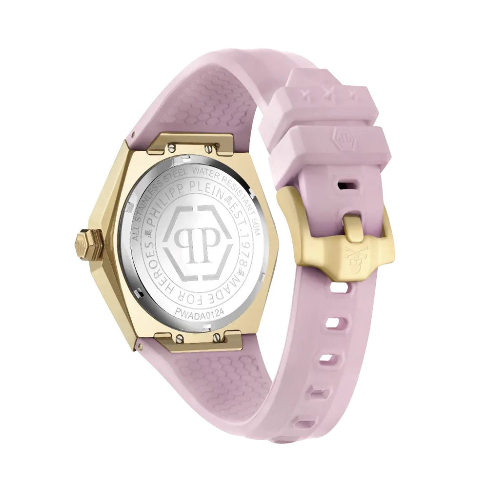 Ladies High - Conic $Kull Spikes Pink Watch PWADA0124Philipp PleinPWADA0124