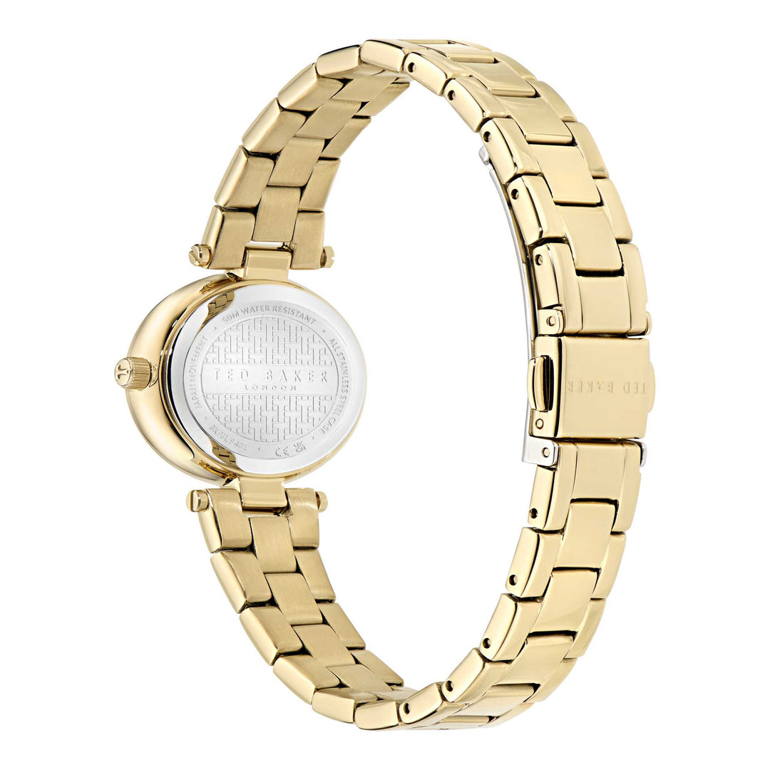 Ladies Iconic Gold - Tone Steel Watch BKPJLF401Ted Baker WatchesBKPJLF401