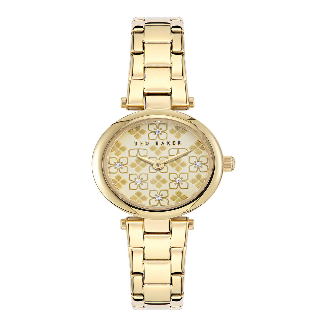 Ladies Iconic Gold - Tone Steel Watch BKPJLF401Ted Baker WatchesBKPJLF401