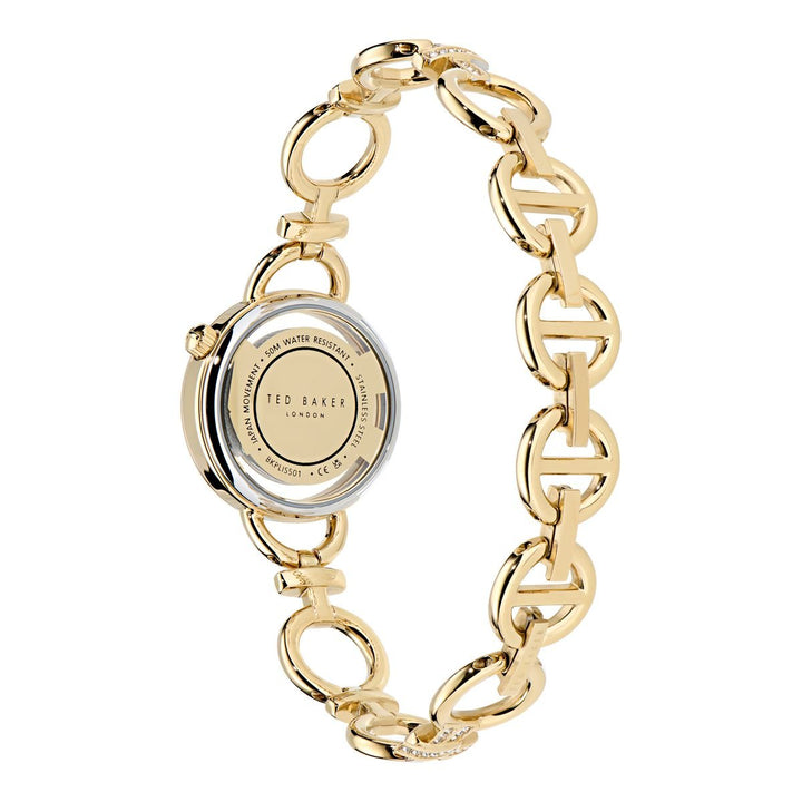 Ladies Iconic Gold Tone Watch BKPLIS501Ted Baker WatchesBKPLIS501