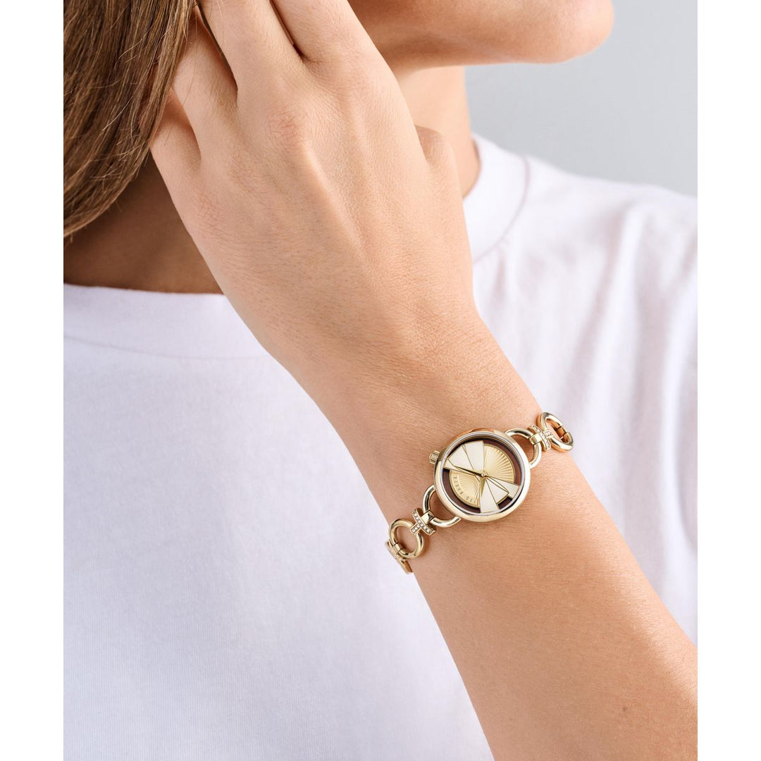 Ladies Iconic Gold Tone Watch BKPLIS501Ted Baker WatchesBKPLIS501