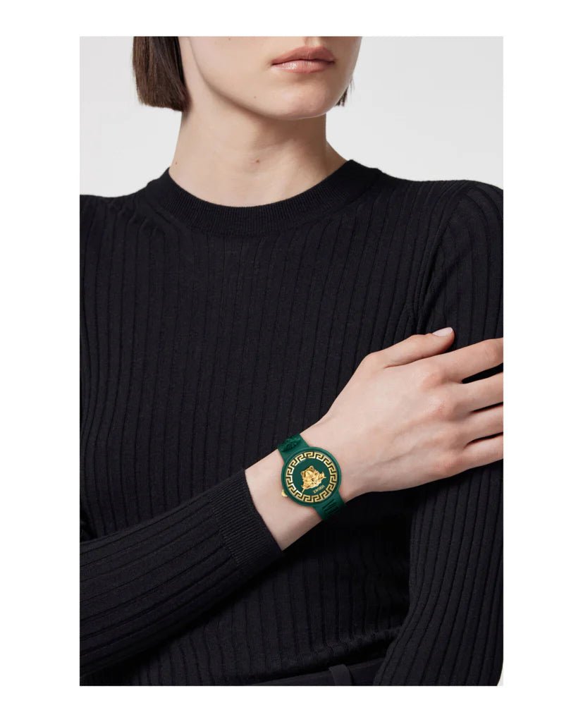 Ladies Iconic Medusa Pop Green Watch VE8J00424Versace WatchesVE8J00424