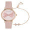 Ladies Iconic Pink Leather Watch BKGFW2401Ted Baker WatchesBKGFW2401