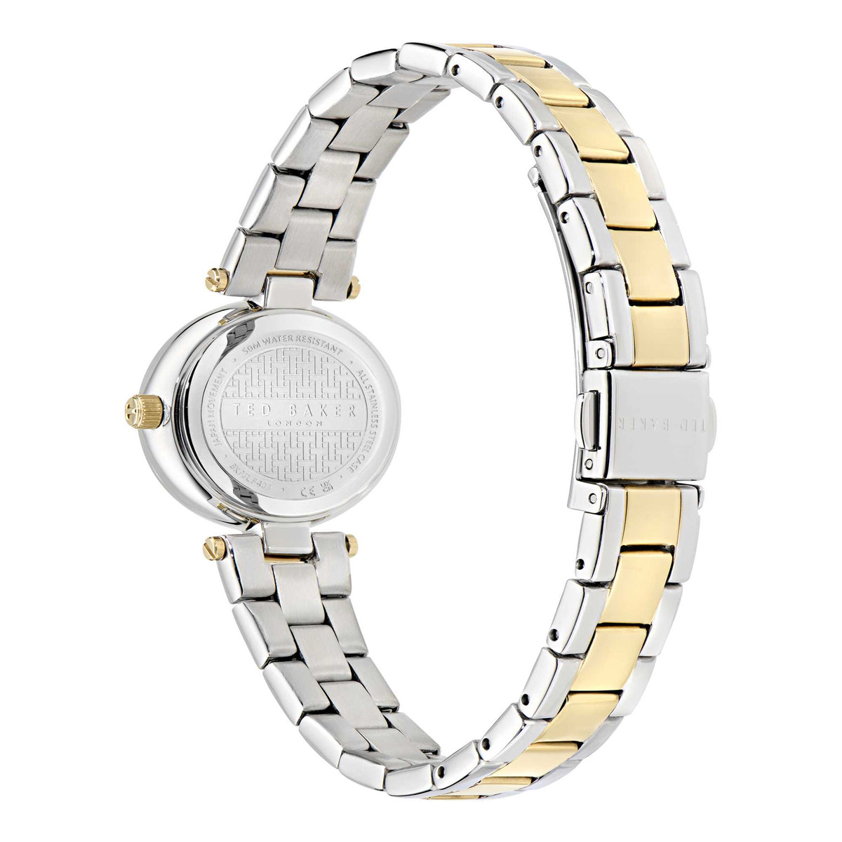 Ladies Iconic Silver - Tone Steel Watch BKPJLF403Ted Baker WatchesBKPJLF403