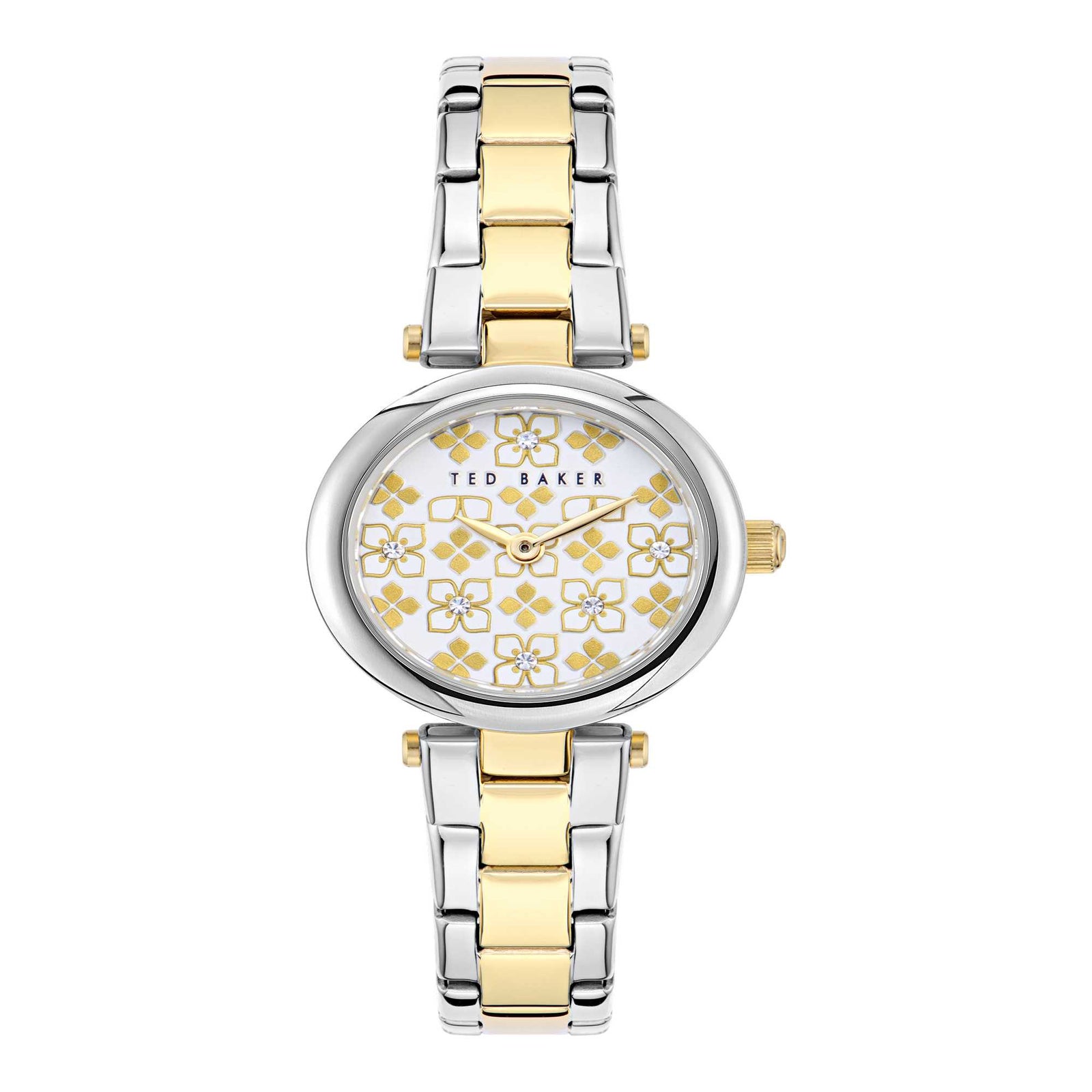 Ladies Iconic Silver - Tone Steel Watch BKPJLF403Ted Baker WatchesBKPJLF403