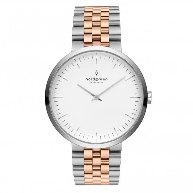 Ladies Infinity Link Silver 32mm Watch IN32SI5LSRXXNordgreenIN32SI5LSRXX
