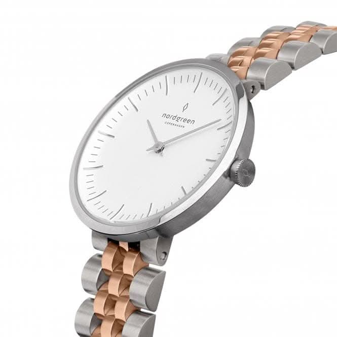Ladies Infinity Link Silver 32mm Watch IN32SI5LSRXX