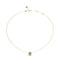 Ladies Jungle Circle Enamel Necklace UBN05191YGBKGuess JewelleryUBN05191YGBK