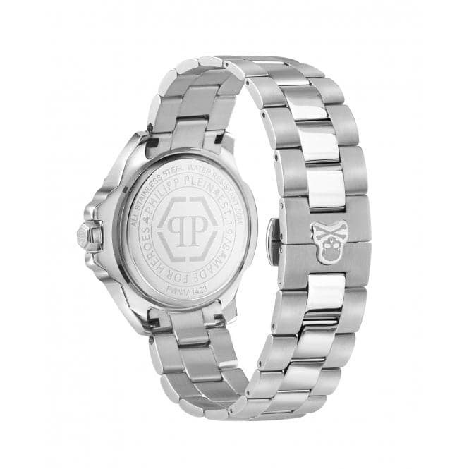 Ladies $Kull - 41mm Silver Watch PWNAA1423Philipp PleinPWNAA1423