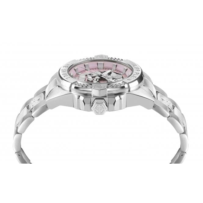 Ladies $Kull - 41mm Silver Watch PWNAA1423Philipp PleinPWNAA1423