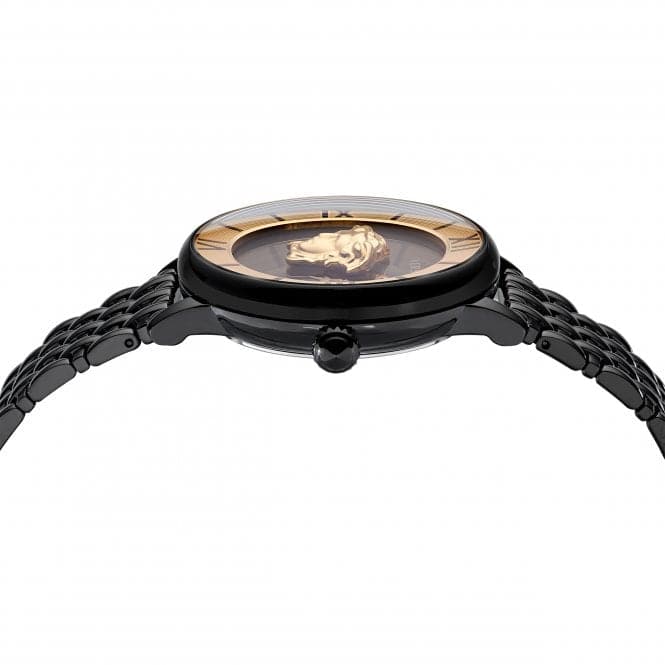 Ladies La Medusa Black Watch VE2R00422Versace WatchesVE2R00422