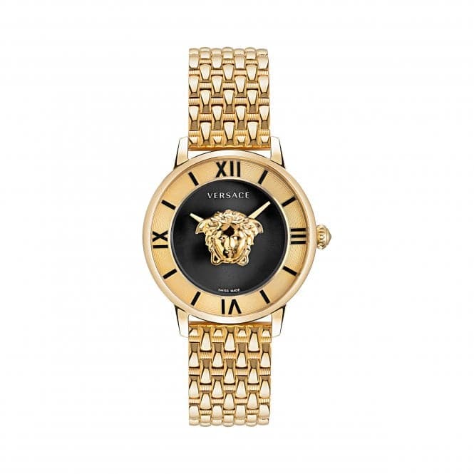 Ladies La Medusa Gold - Tone Watch VE2R00322Versace WatchesVE2R00322