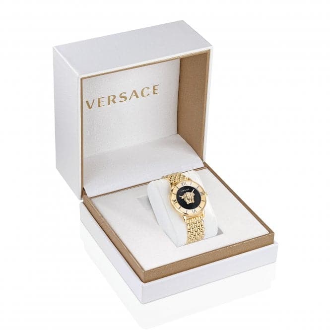 Ladies La Medusa Gold - Tone Watch VE2R00322Versace WatchesVE2R00322