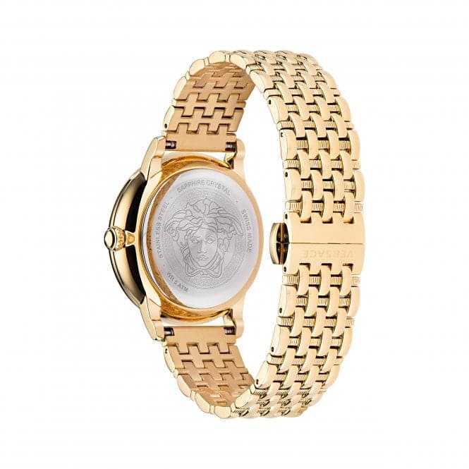 Ladies La Medusa Gold - Tone Watch VE2R00322Versace WatchesVE2R00322