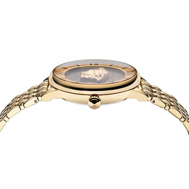 Ladies La Medusa Gold - Tone Watch VE2R00322Versace WatchesVE2R00322