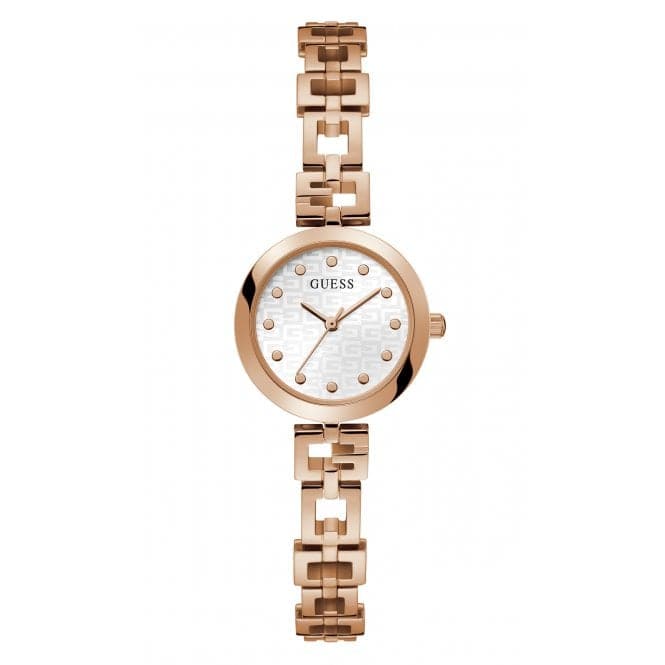 Ladies Lady G Stainless Steel Rose Gold Watch GW0549L3Guess WatchesGW0549L3