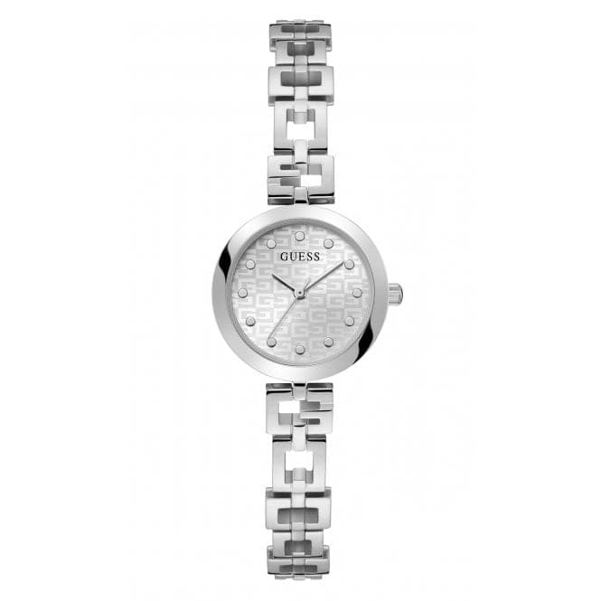 Ladies Lady G Stainless Steel Silver Watch GW0549L1Guess WatchesGW0549L1
