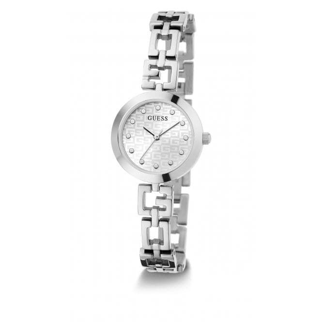 Ladies Lady G Stainless Steel Silver Watch GW0549L1Guess WatchesGW0549L1