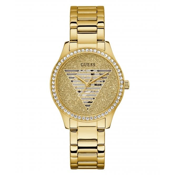 Ladies Lady Idol Gold Tone Watch GW0605L2Guess WatchesGW0605L2