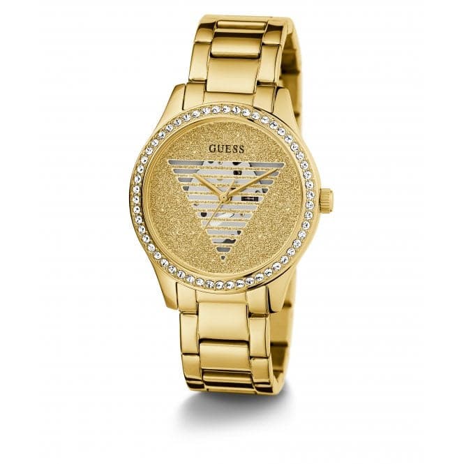 Ladies Lady Idol Gold Tone Watch GW0605L2Guess WatchesGW0605L2