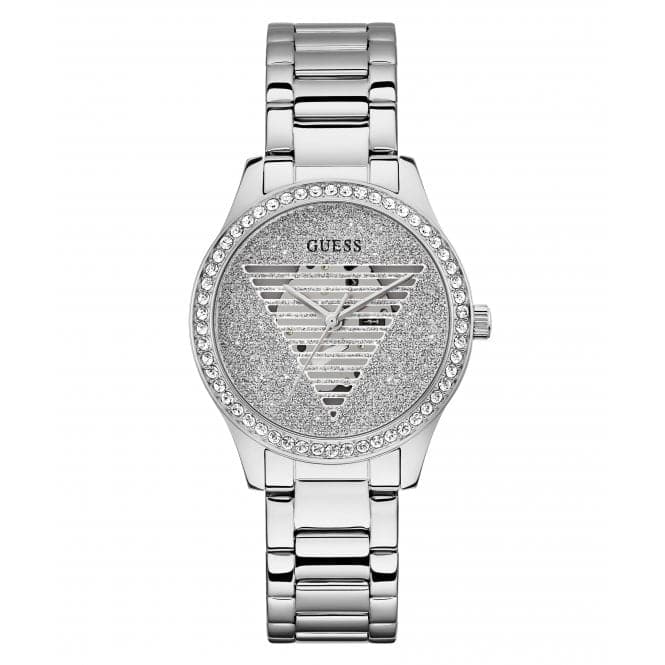 Ladies Lady Idol Silver Tone Watch GW0605L1Guess WatchesGW0605L1