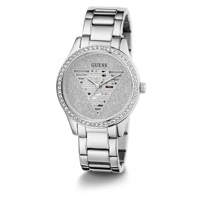 Ladies Lady Idol Silver Tone Watch GW0605L1Guess WatchesGW0605L1