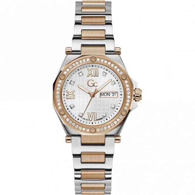 Ladies Legacy Lady Silver & Rose Gold Watch Z20002L1MFGc WatchesZ20002L1MF
