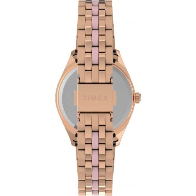 Ladies Legacy Rose Gold - Tone Watch TW2V52600Timex WatchesTW2V52600